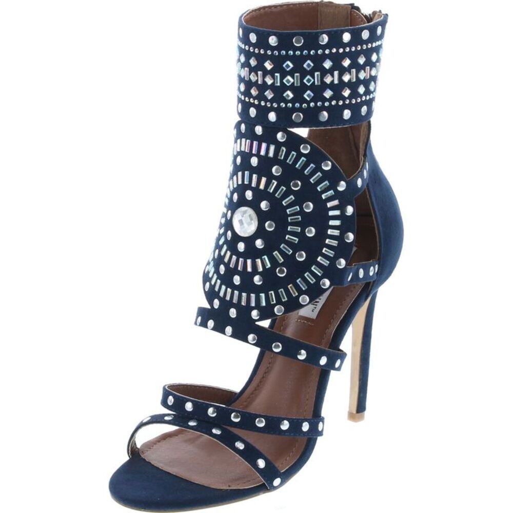 CAPE ROBBIN Blaire-5 Navy Womens sandals 10 NEW
